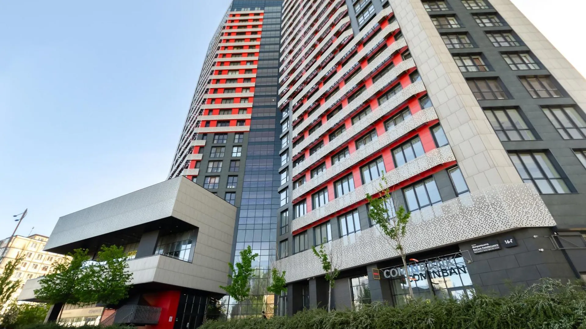 Petrovdom Apartments 21-212 In Rc Kvartet, 16Г Vasyl Lypkivskyi Street Kyiv