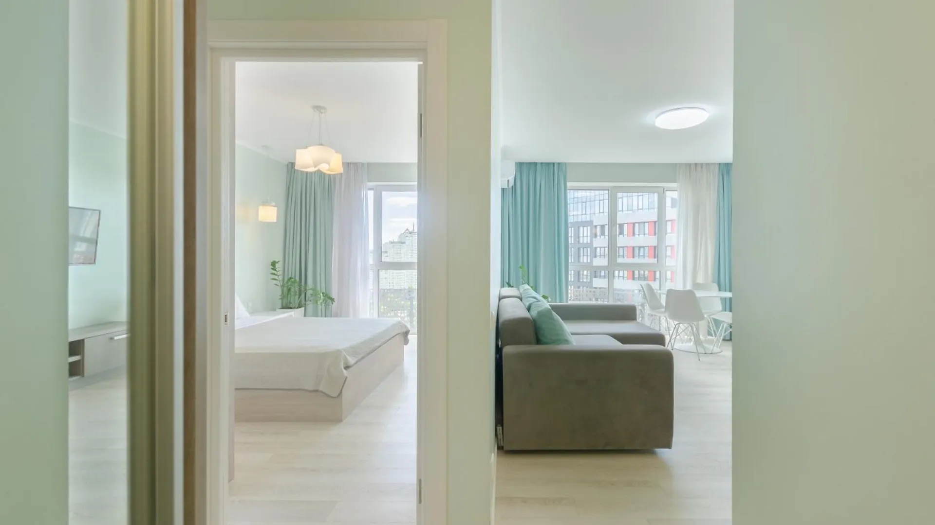Petrovdom Apartments 21-212 In Rc Kvartet, 16Г Vasyl Lypkivskyi Street Kiev Oekraïne