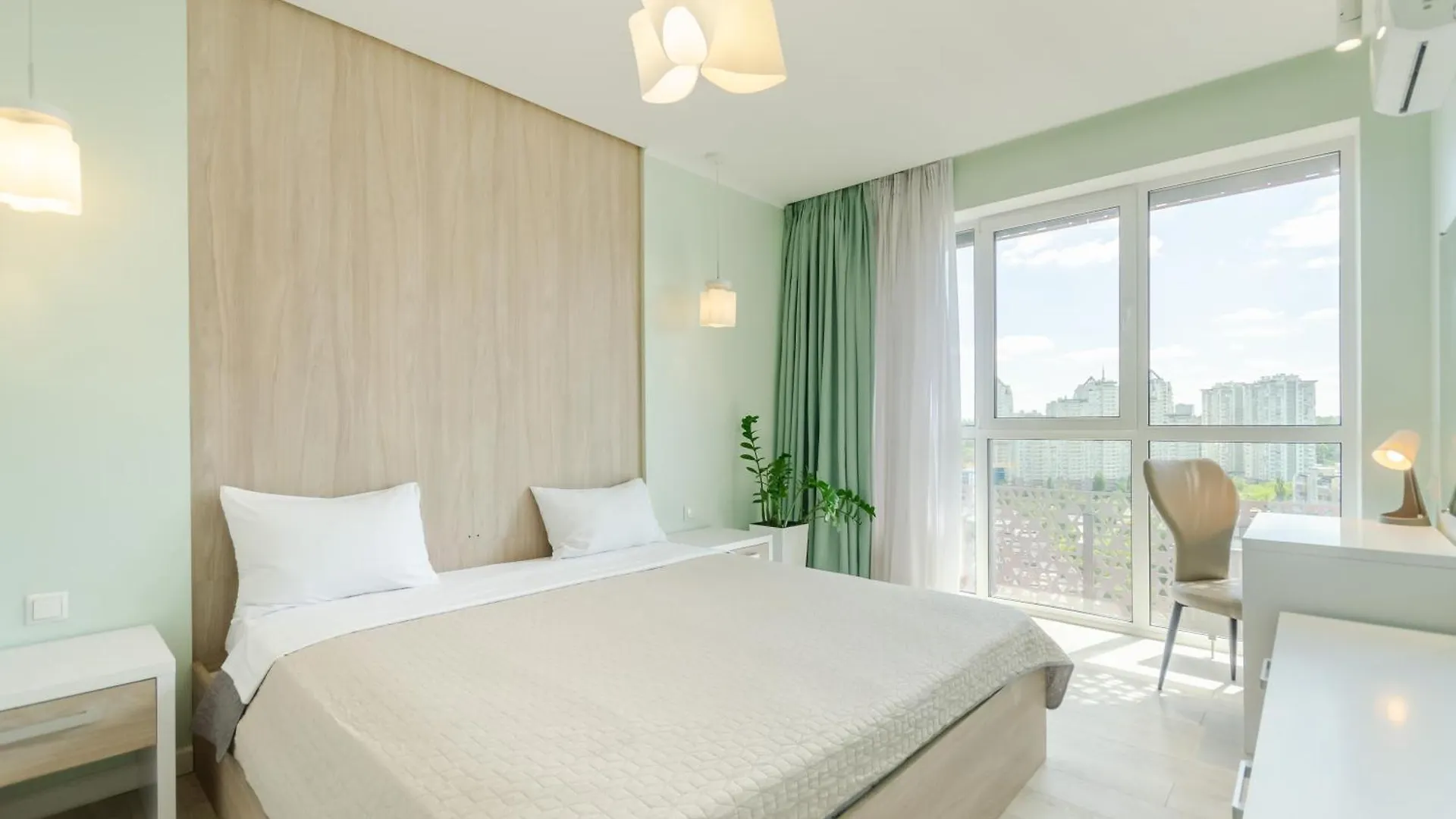 Petrovdom Apartments 21-212 In Rc Kvartet, 16Г Vasyl Lypkivskyi Street Kiev