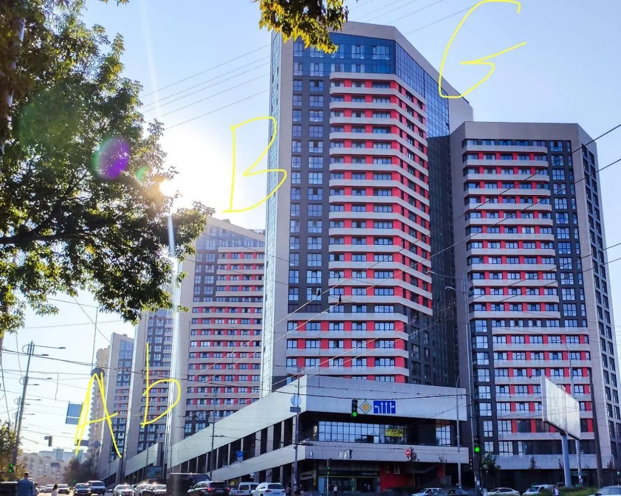 Petrovdom Apartments 21-212 In Rc Kvartet, 16Г Vasyl Lypkivskyi Street Kyiv Ukraine